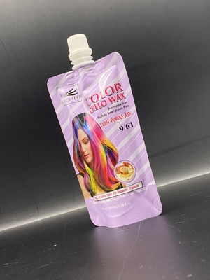 Bolsa de borbulha lateral personalizada para sabão de mão Shampoo Lavar louça Liquido Detergente Embalagem Liquido Doypack Saco