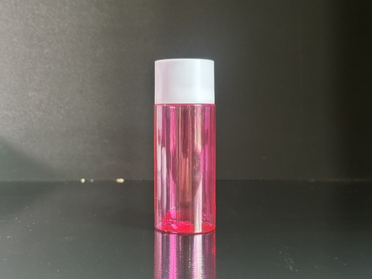 100 ml garrafa vazia garrafas de plástico PET garrafas toner garrafa com tampa de parafuso
