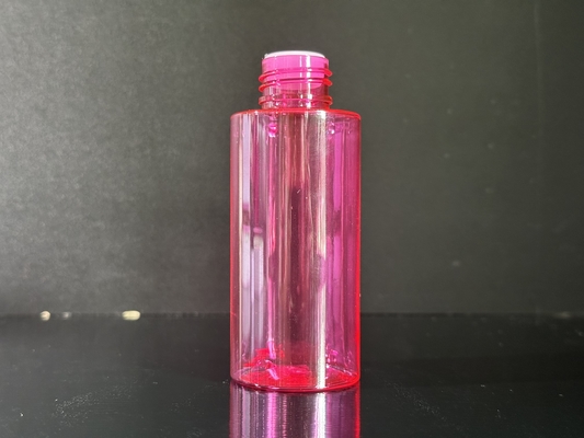 100 ml garrafa vazia garrafas de plástico PET garrafas toner garrafa com tampa de parafuso