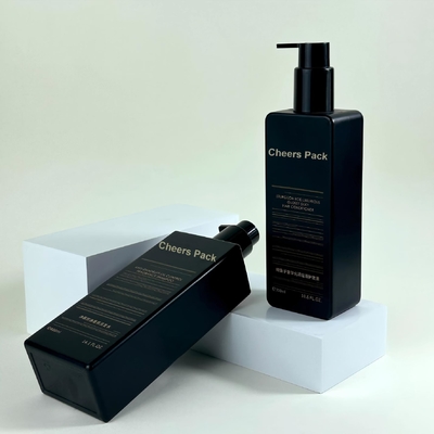 PETG garrafas para loção de creme cosmético Essência com bomba
