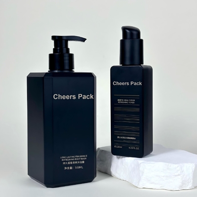 PETG garrafas para loção de creme cosmético Essência com bomba