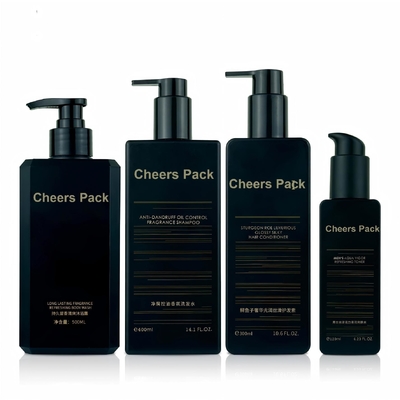 PETG garrafas para loção de creme cosmético Essência com bomba