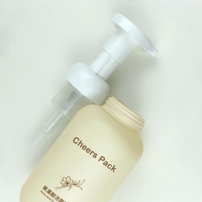 500 ml PET Mousse Flask For Mousse Produtos Cosméticos Loção Shampoo Scream