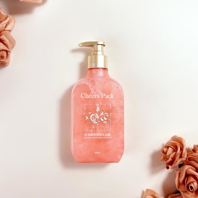 Embalagem de loção transparente de plástico Embalagem de loção garrafa garrafa de shampoo garrafas de loção