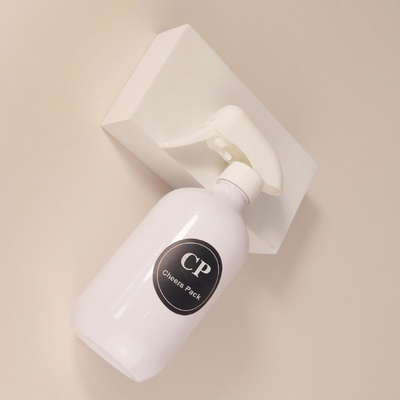 PET de alta qualidade garrafa vazia garrafa de shampoo garrafa de plástico 450ml