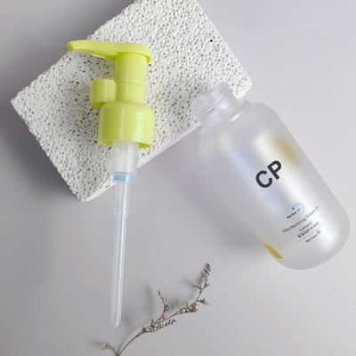 Botelha de Shampoo de fundo redondo Embalagem Prensa Botelha de óleo de banho Botelha de plástico Botelha de gel de chuveiro e chuveiro