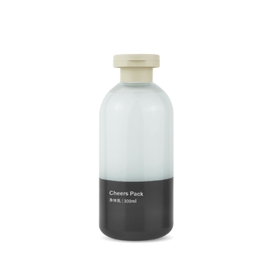 Shampoo em garrafa PET 200ml 300ml 500ml