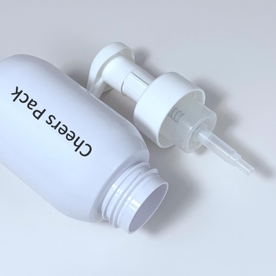 Gráfico 200 ml 300 ml 400 ml 500 ml Limpeza de espuma PET Cosmético Limpeza facial Bomba de espuma Dispensador de sabão garrafa