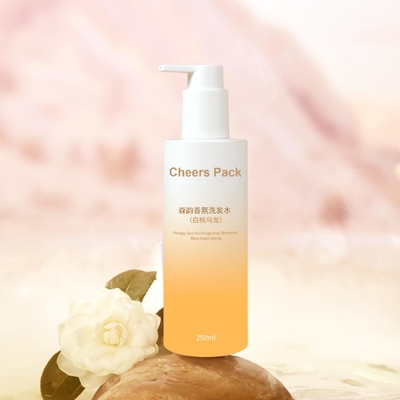 250ml Fashion PET Colorido Shampoo de Banho Botelha Com Pomba à Prova de Água Dispensador Para Condimentador de Cabelo