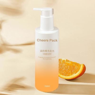 250ml Fashion PET Colorido Shampoo de Banho Botelha Com Pomba à Prova de Água Dispensador Para Condimentador de Cabelo