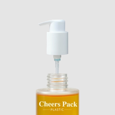 Embalagem de Óleo Essencial Corporal Garrafa de 150 ml 210 ml Shampoo de plástico limpo personalizado Loção de cabelo garrafa de bomba de óleo