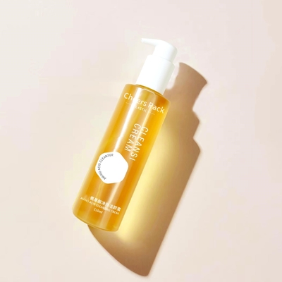 Embalagem de Óleo Essencial Corporal Garrafa de 150 ml 210 ml Shampoo de plástico limpo personalizado Loção de cabelo garrafa de bomba de óleo