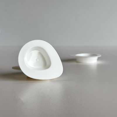 Copos cosméticos descartáveis de PP 3,5 ml 5,5 ml com tampa de papel de alumínio