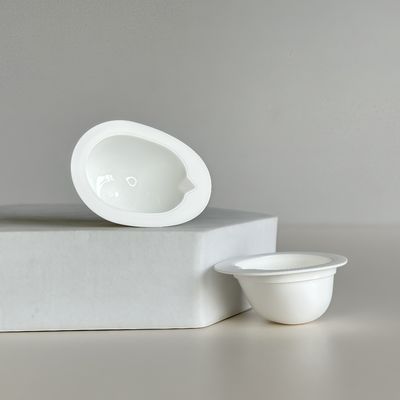 Copo de geleia de 8 ml PP personalizável para loção de creme facial