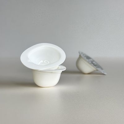 Copo de geleia de 8 ml PP personalizável para loção de creme facial