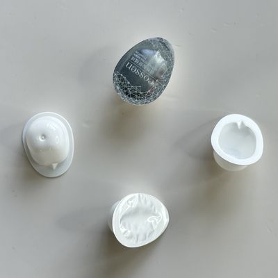 Copo de geleia de 8 ml PP personalizável para loção de creme facial