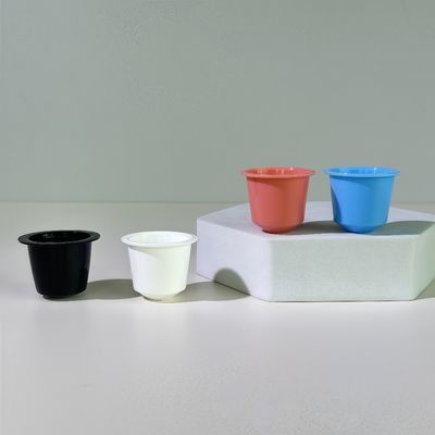 Copo de plástico PP descartável de 10ml com tampa de folha de alumínio para embalagem de alimentos