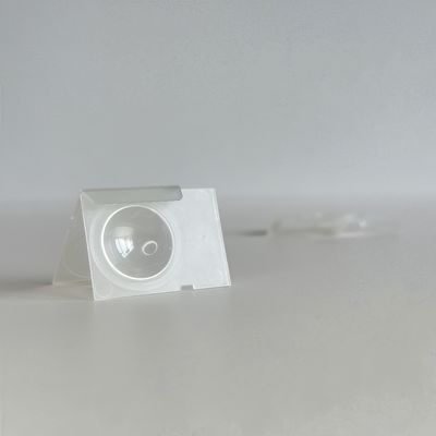 Copos de plástico PP descartáveis ​​com capacidade de 0,2g e tampa de folha de alumínio