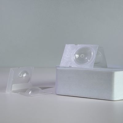 Copos de plástico PP descartáveis ​​com capacidade de 0,2g e tampa de folha de alumínio