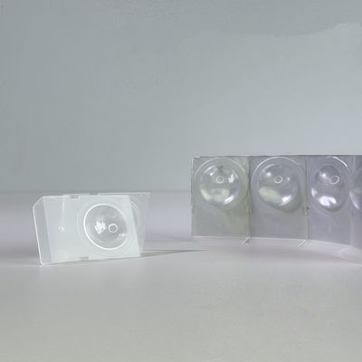 Copos de plástico PP descartáveis ​​com capacidade de 0,2g e tampa de folha de alumínio