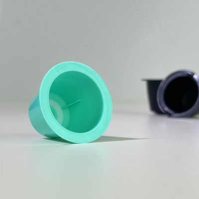 10 ml de copos de plástico de PP descartáveis com tampa de folha de alumínio