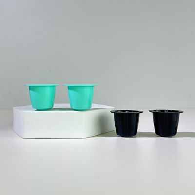 10 ml de copos de plástico de PP descartáveis com tampa de folha de alumínio