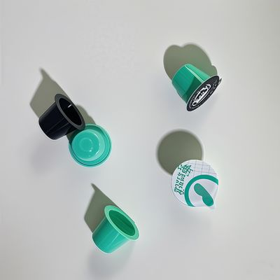 10 ml de copos de plástico de PP descartáveis com tampa de folha de alumínio