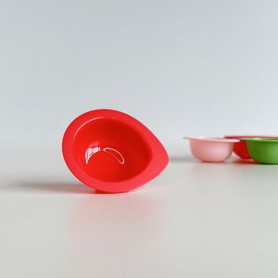 6 ml 8 ml copos de geleia PP personalizáveis para cremes cosméticos loções