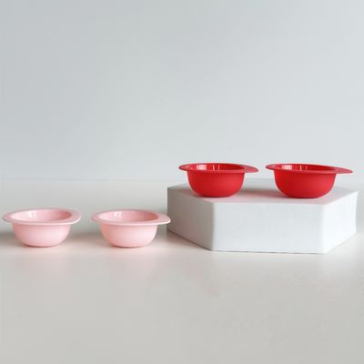 6 ml 8 ml copos de geleia PP personalizáveis para cremes cosméticos loções