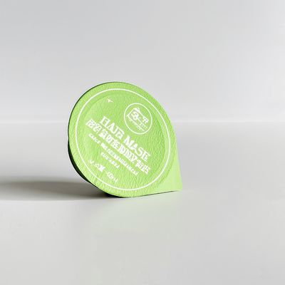 Custom Logo 12ml Food Grade PP Plastic Cup for Cosmetic Packaging with Aluminum Foil Lid