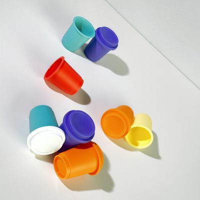 Disposable Plastic PP Cup with 18ml Capacity and 35*35*41mm Diameter for Food Packaging with 50000 MOQ