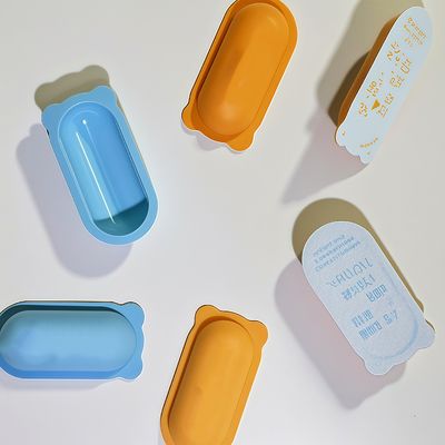 10ml Little Bear Shape Disposable Plastic PP Cup with Food Grade PP and Customized Color for Cosmetic Use