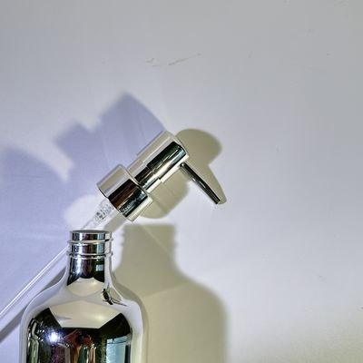 Garrafa de PET de luxo com capacidade de 100 ml e forma de bomba para cuidados com o cabelo, cuidados com a pele, soro, shampoo, lavagem corporal, creme facial