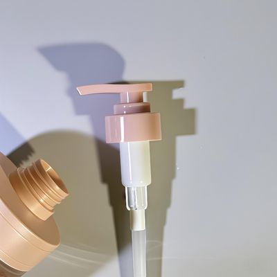 Garrafa cosmética de plástico PET de 400 ml e 500 ml com bomba de pressão para shampoo e loção de óleos essenciais