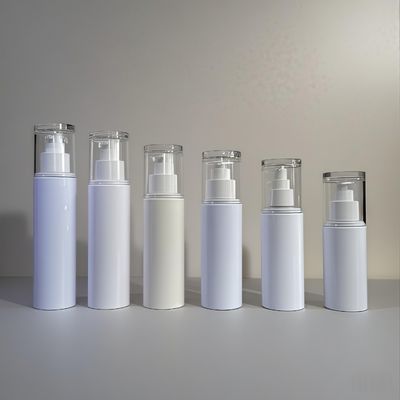 Botão de pulverização de plástico PET de capacidade múltipla com solução de embalagem versátil e cor personalizada para uso cosmético