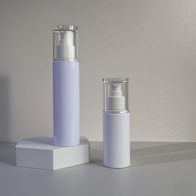 Botão de pulverização de plástico PET de capacidade múltipla com solução de embalagem versátil e cor personalizada para uso cosmético