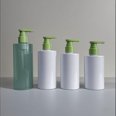 200 ml-280 ml PET Cosmetic Pump Bottle com Press Pump Sealing para Lotion Serum e Embalagens de Gel de Chuveiro