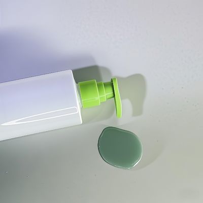 200 ml-280 ml PET Cosmetic Pump Bottle com Press Pump Sealing para Lotion Serum e Embalagens de Gel de Chuveiro