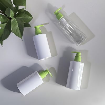 200 ml-280 ml PET Cosmetic Pump Bottle com Press Pump Sealing para Lotion Serum e Embalagens de Gel de Chuveiro