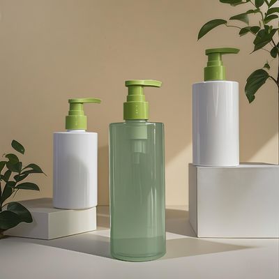 200 ml-280 ml PET Cosmetic Pump Bottle com Press Pump Sealing para Lotion Serum e Embalagens de Gel de Chuveiro