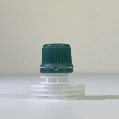 15 mm PE plástico de qualidade alimentar Portavel e durável tampa de cachimbo para embalagens de shampoo bolsas de cachimbo borda segura