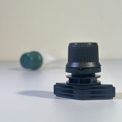 15 mm PE plástico de qualidade alimentar Portavel e durável tampa de cachimbo para embalagens de shampoo bolsas de cachimbo borda segura