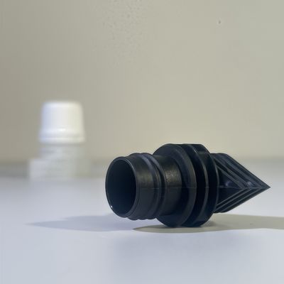 15 mm PE plástico de qualidade alimentar Portavel e durável tampa de cachimbo para embalagens de shampoo bolsas de cachimbo borda segura