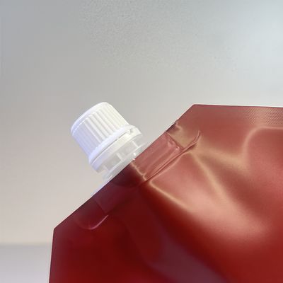 15 mm PE plástico de qualidade alimentar Portavel e durável tampa de cachimbo para embalagens de shampoo bolsas de cachimbo borda segura