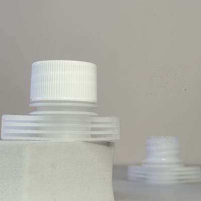 Tampa de rosca com bico de 22mm em plástico PE de qualidade alimentar, portátil e durável, para embalagem de cerveja com tampas de folha, bolsas com bico portáteis