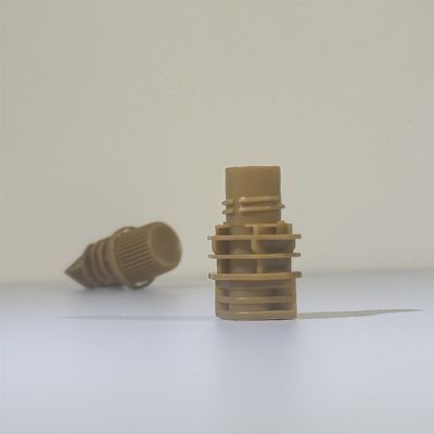 Grade de alimentos 10mm PE plástico tampa de parafuso com tampa de boca Flip Top Safe Rim para crianças produtos de geleia embalagem flexível pouch