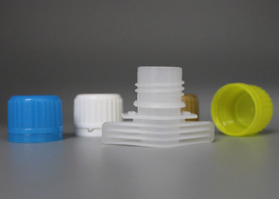 material plástico do produto comestível do PE dos tampões do bico de 16mm para o pacote da máscara do cabelo