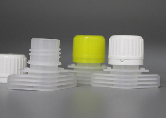 material plástico do produto comestível do PE dos tampões do bico de 16mm para o pacote da máscara do cabelo