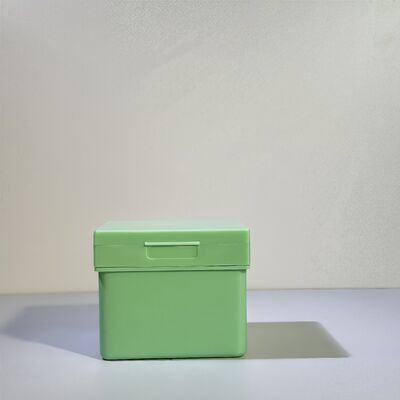 200 Folhas de Algodão para Skincare, Potes de Plástico de Grau Alimentício para Marcas de Cosméticos OEM/Atacado