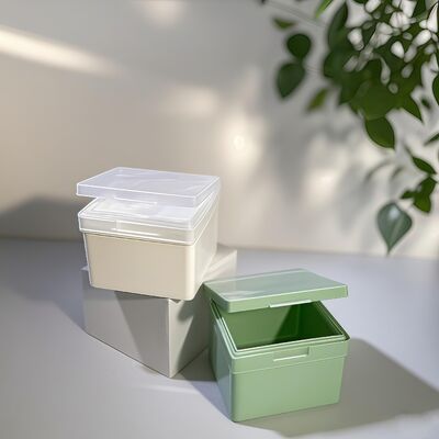 200 Folhas de Algodão para Skincare, Potes de Plástico de Grau Alimentício para Marcas de Cosméticos OEM/Atacado